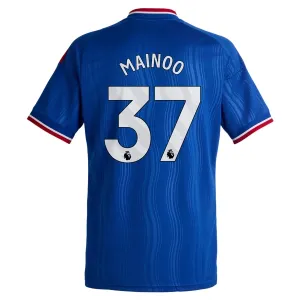 Manchester United Kobbie Mainoo 37 Venkovní Dres 2026/27