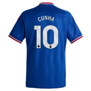 Manchester United Matheus Cunha 10 Venkovní Dres 2026/27