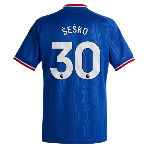 Manchester United Sesko 30 Dětský Venkovní Dres 2026/27