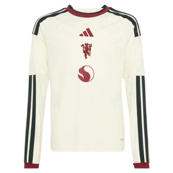 Manchester United Třetí Dres 2026/27 - Dlouhý Rukáv