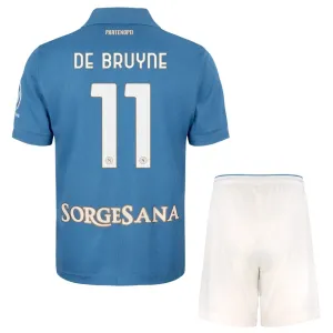 SSC Napoli Kevin De Bruyne 11 Dětský Domácí Dres 2026/27