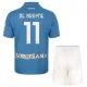 SSC Napoli Kevin De Bruyne 11 Dětský Domácí Dres 2026/27 SSC Napoli Kevin De Bruyne 11 Dětský Domácí Dres 2026/27