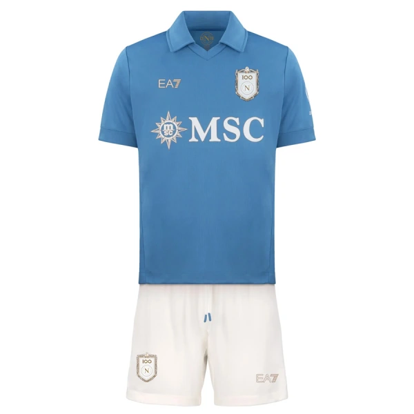 SSC Napoli Kevin De Bruyne 11 Dětský Domácí Dres 2026/27