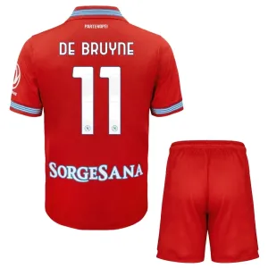 SSC Napoli Kevin De Bruyne 11 Dětský Třetí Dres 2026/27