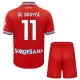 SSC Napoli Kevin De Bruyne 11 Dětský Třetí Dres 2026/27 SSC Napoli Kevin De Bruyne 11 Dětský Třetí Dres 2026/27