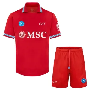 SSC Napoli Kevin De Bruyne 11 Dětský Třetí Dres 2026/27