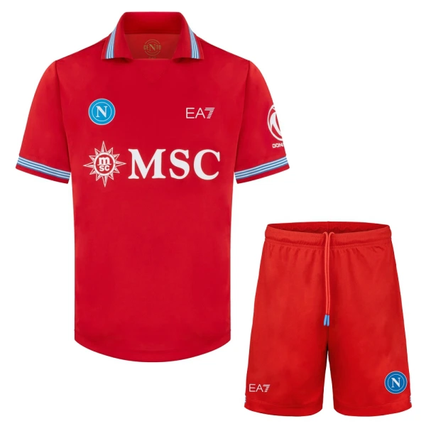 SSC Napoli Kevin De Bruyne 11 Dětský Třetí Dres 2026/27
