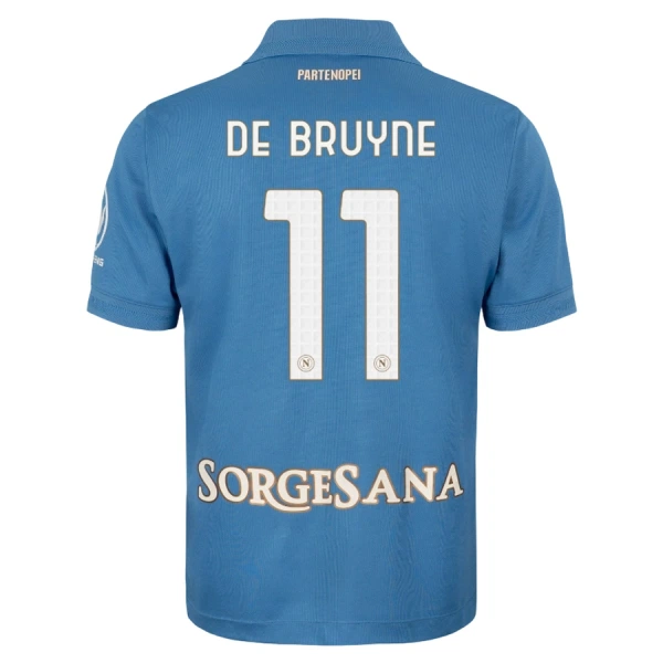 SSC Napoli Kevin De Bruyne 11 Domácí Dres 2026/27 SSC Napoli Kevin De Bruyne 11 Domácí Dres 2026/27