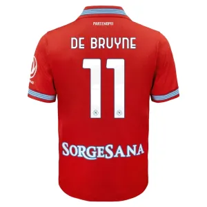 SSC Napoli Kevin De Bruyne 11 Třetí Dres 2026/27