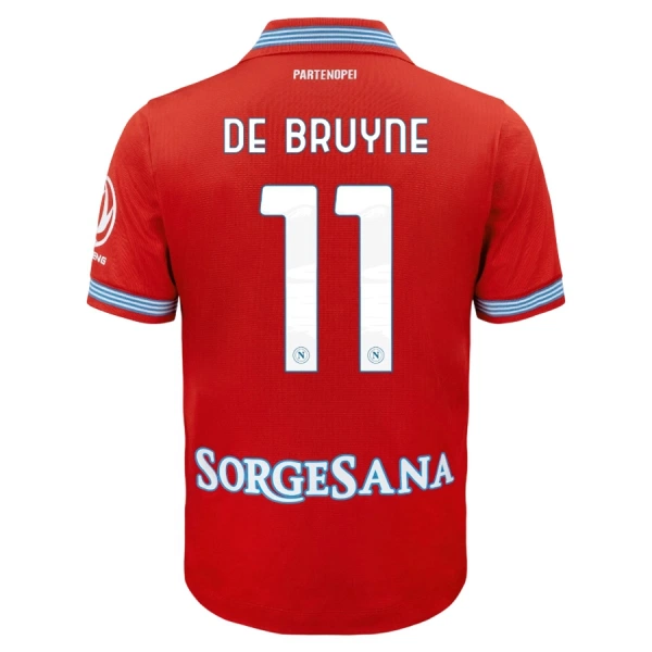 SSC Napoli Kevin De Bruyne 11 Třetí Dres 2026/27 SSC Napoli Kevin De Bruyne 11 Třetí Dres 2026/27