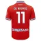 SSC Napoli Kevin De Bruyne 11 Třetí Dres 2026/27
