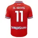 SSC Napoli Kevin De Bruyne 11 Třetí Dres 2026/27 SSC Napoli Kevin De Bruyne 11 Třetí Dres 2026/27