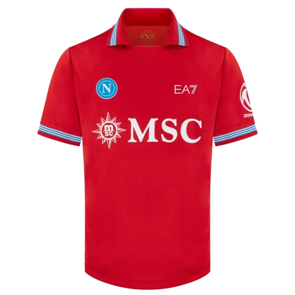 SSC Napoli Kevin De Bruyne 11 Třetí Dres 2026/27