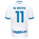 SSC Napoli Kevin De Bruyne 11 Venkovní Dres 2026/27 SSC Napoli Kevin De Bruyne 11 Venkovní Dres 2026/27