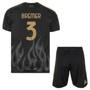 Juventus Bremer 3 Dětský Třetí Dres 2026/27