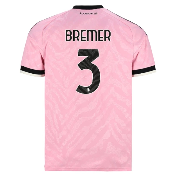 Juventus Bremer 3 Venkovní Dres 2026/27 Juventus Bremer 3 Venkovní Dres 2026/27