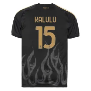 Juventus Kalulu 15 Třetí Dres 2026/27