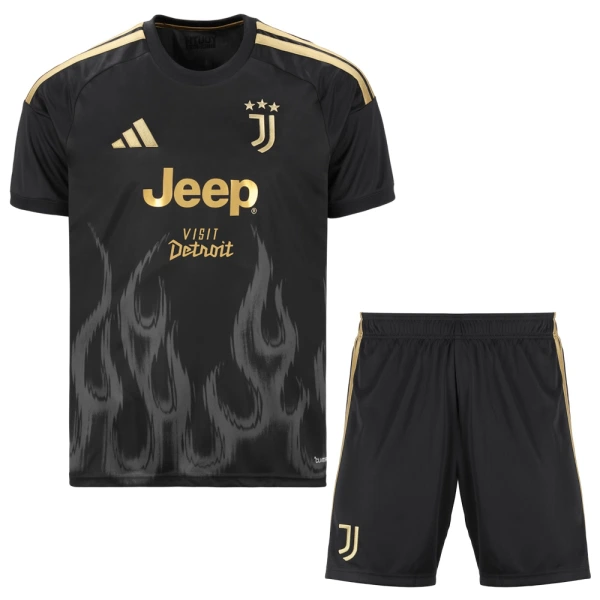 Juventus Kenan Yıldız 10 Dětský Třetí Dres 2026/27