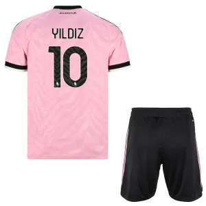Juventus Kenan Yıldız 10 Dětský Venkovní Dres 2026/27