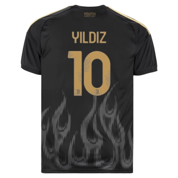 Juventus Kenan Yıldız 10 Třetí Dres 2026/27 Juventus Kenan Yıldız 10 Třetí Dres 2026/27