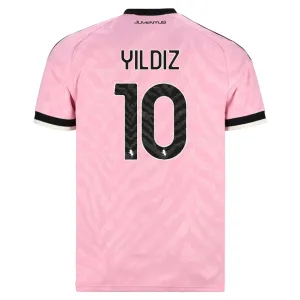 Juventus Kenan Yıldız 10 Venkovní Dres 2026/27