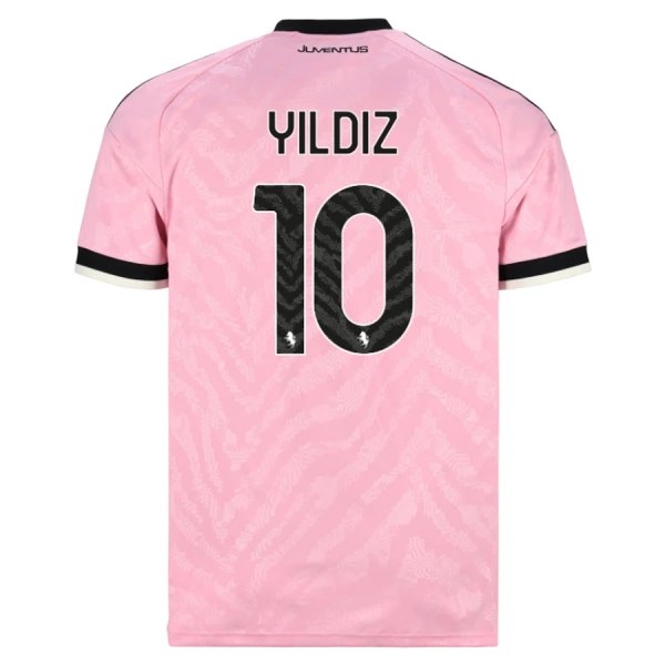 Juventus Kenan Yıldız 10 Venkovní Dres 2026/27