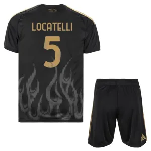 Juventus Locatelli 5 Dětský Třetí Dres 2026/27