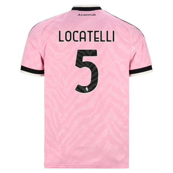 Juventus Locatelli 5 Venkovní Dres 2026/27 Juventus Locatelli 5 Venkovní Dres 2026/27