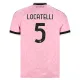 Juventus Locatelli 5 Venkovní Dres 2026/27 Juventus Locatelli 5 Venkovní Dres 2026/27