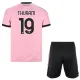 Juventus Thuram 19 Dětský Venkovní Dres 2026/27 Juventus Thuram 19 Dětský Venkovní Dres 2026/27