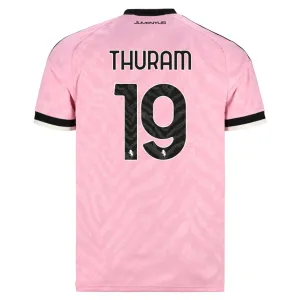 Juventus Thuram 19 Venkovní Dres 2026/27
