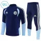 Ajax Dětský Tréninková Souprava s Mikinou na 1/4 Zip 2026/27 Modrá