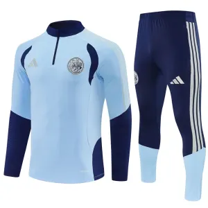 Ajax Tréninková Souprava s Mikinou na 1/4 Zip 2026/27 Modrá