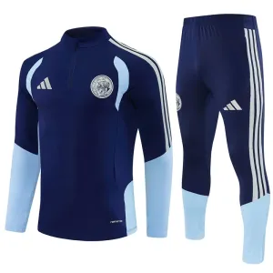 Ajax Tréninková Souprava s Mikinou na 1/4 Zip 2026/27 Modrá