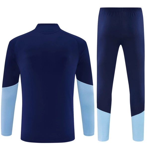 Ajax Tréninková Souprava s Mikinou na 1/4 Zip 2026/27 Modrá