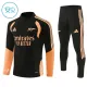 Arsenal Dětský Tréninková Souprava s Mikinou na 1/4 Zip 2026/27 Černá Arsenal Dětský Tréninková Souprava s Mikinou na 1/4 Zip 2026/27 Černá