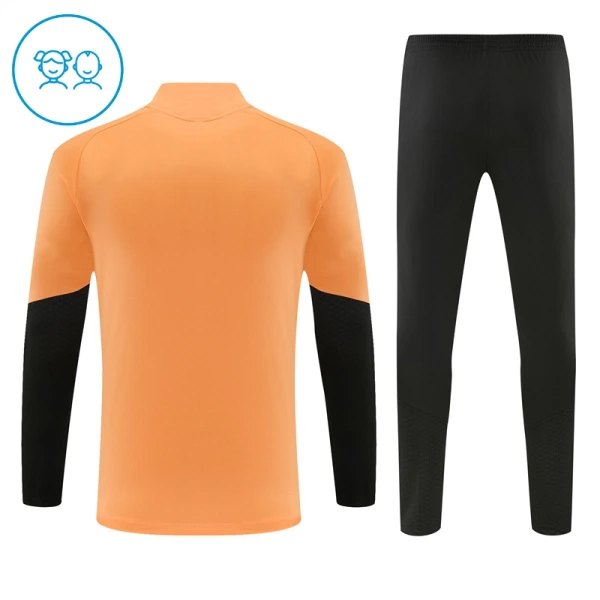 Arsenal Dětský Tréninková Souprava s Mikinou na 1/4 Zip 2026/27 Žlutá