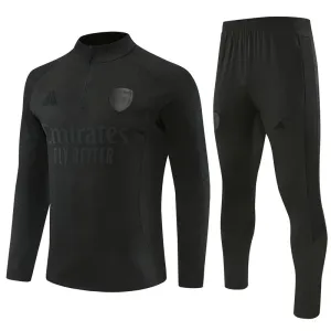 Arsenal Tréninková Souprava s Mikinou na 1/4 Zip 2026/27 Černá