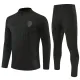 Arsenal Tréninková Souprava s Mikinou na 1/4 Zip 2026/27 Černá Arsenal Tréninková Souprava s Mikinou na 1/4 Zip 2026/27 Černá