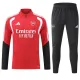 Arsenal Tréninková Souprava s Mikinou na 1/4 Zip 2026/27 Červená Arsenal Tréninková Souprava s Mikinou na 1/4 Zip 2026/27 Červená