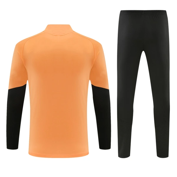 Arsenal Tréninková Souprava s Mikinou na 1/4 Zip 2026/27 Žlutá