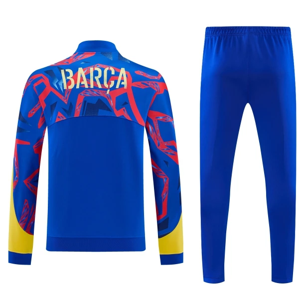 Barcelona Tréninková Bunda Souprava 2026/27 Modrá