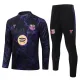 Barcelona Tréninková Souprava s Mikinou na 1/4 Zip 2026/27 Černá Barcelona Tréninková Souprava s Mikinou na 1/4 Zip 2026/27 Černá