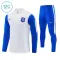 Chelsea Dětský Tréninková Souprava s Mikinou na 1/4 Zip 2026/27 Bílá