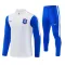 Chelsea Tréninková Souprava s Mikinou na 1/4 Zip 2026/27 Bílá