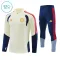 FC Bayern Mnichov Dětský Tréninková Souprava s Mikinou na 1/4 Zip 2026/27 Bílá