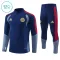 FC Bayern Mnichov Dětský Tréninková Souprava s Mikinou na 1/4 Zip 2026/27 Modrá