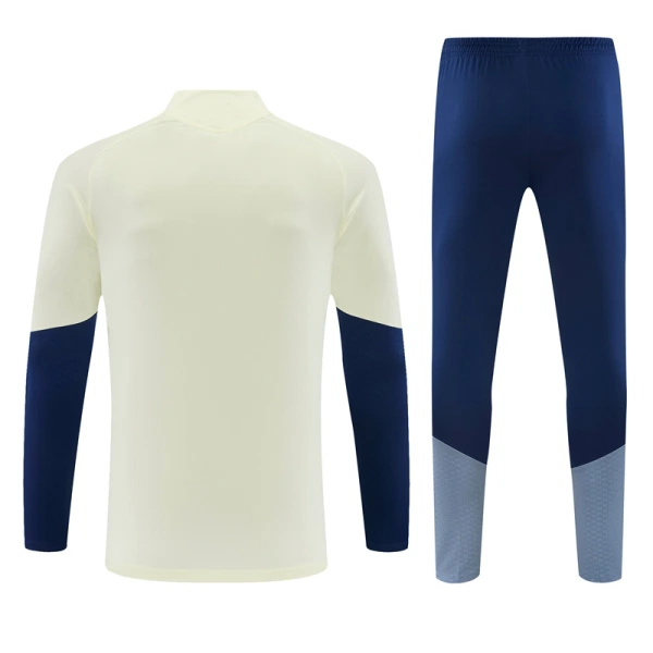 FC Bayern Mnichov Tréninková Souprava s Mikinou na 1/4 Zip 2026/27 Bílá
