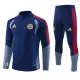 FC Bayern Mnichov Tréninková Souprava s Mikinou na 1/4 Zip 2026/27 Modrá FC Bayern Mnichov Tréninková Souprava s Mikinou na 1/4 Zip 2026/27 Modrá