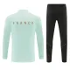 Francie Tréninková Souprava s Mikinou na 1/4 Zip 2026/27 Bílá